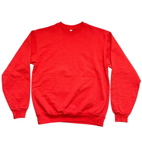 Los Angeles Apparel Other - Los Angeles Apparel Orange 14oz Heavy Fleece Sweatshirt (read description)